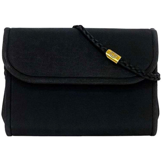 Gucci Black Nylon Shoulder Bag ()