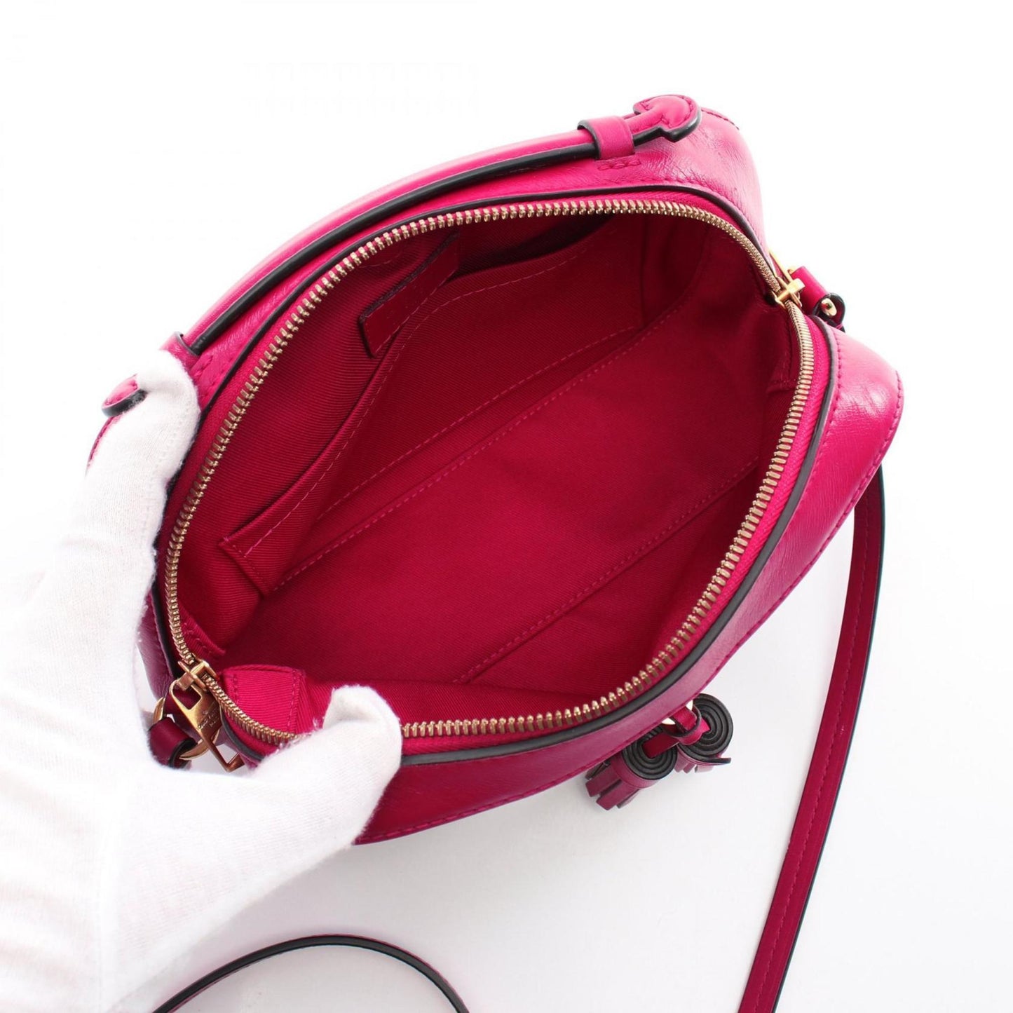 Louis Vuitton Brown Freesia Pink Monogram Pvc Coated Canvas Leather Shoulder Bag