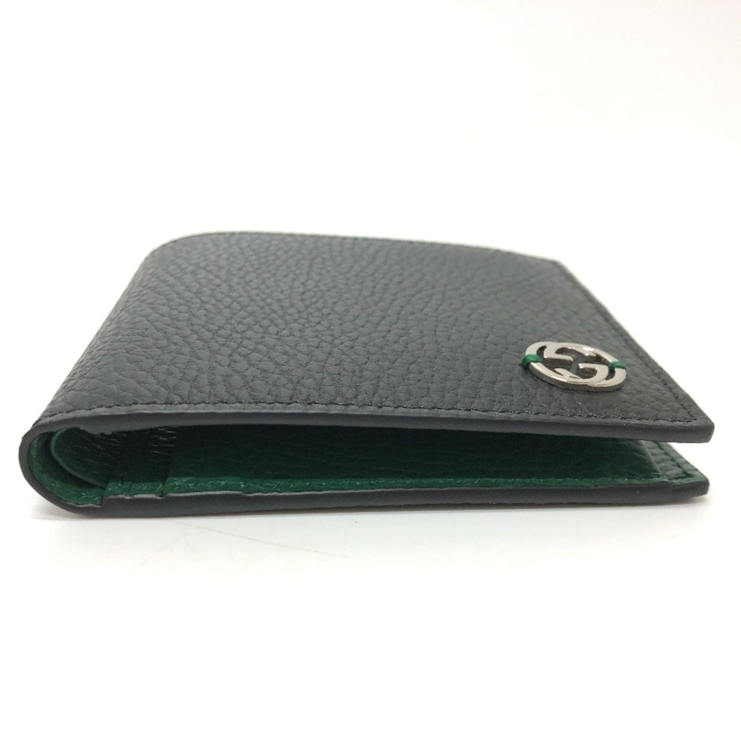 Gucci Black Leather Wallet (Bi-Fold)