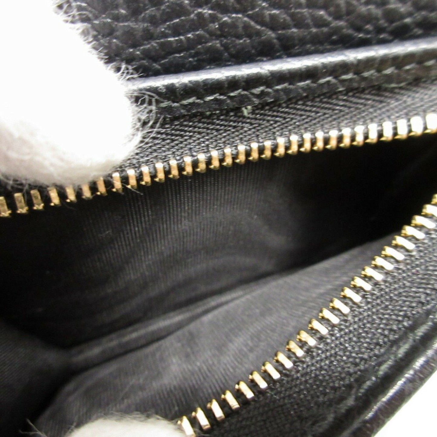 Gucci Beige Black Gg Supreme Wallet (Bi-Fold)