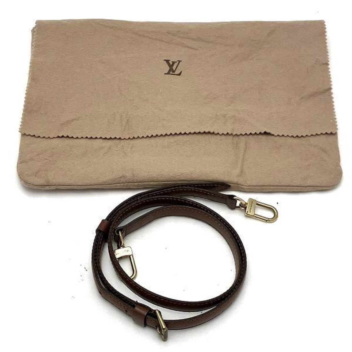 Louis Vuitton Monogram Brown Monogram Handbag Shoulder Bag