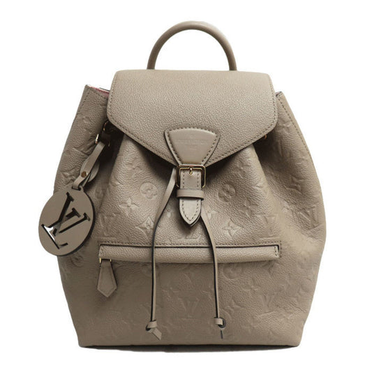 Louis Vuitton Black Monogram Empreinte Backpack ()