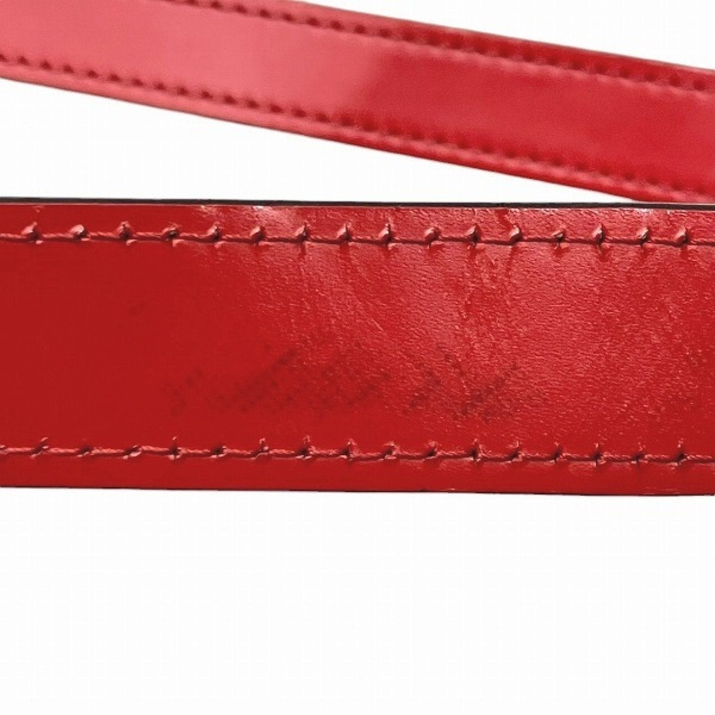 Louis Vuitton Red Color Epi Leather Handbag Shoulder Bag