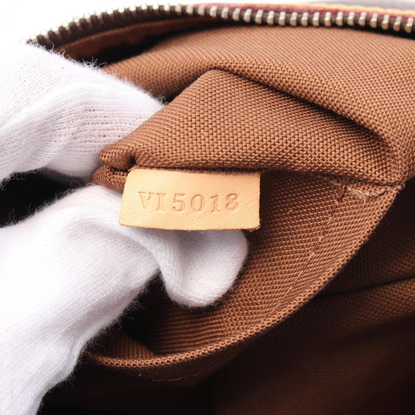 Louis Vuitton Brown Monogram Monogram Leather Shoulder Bag