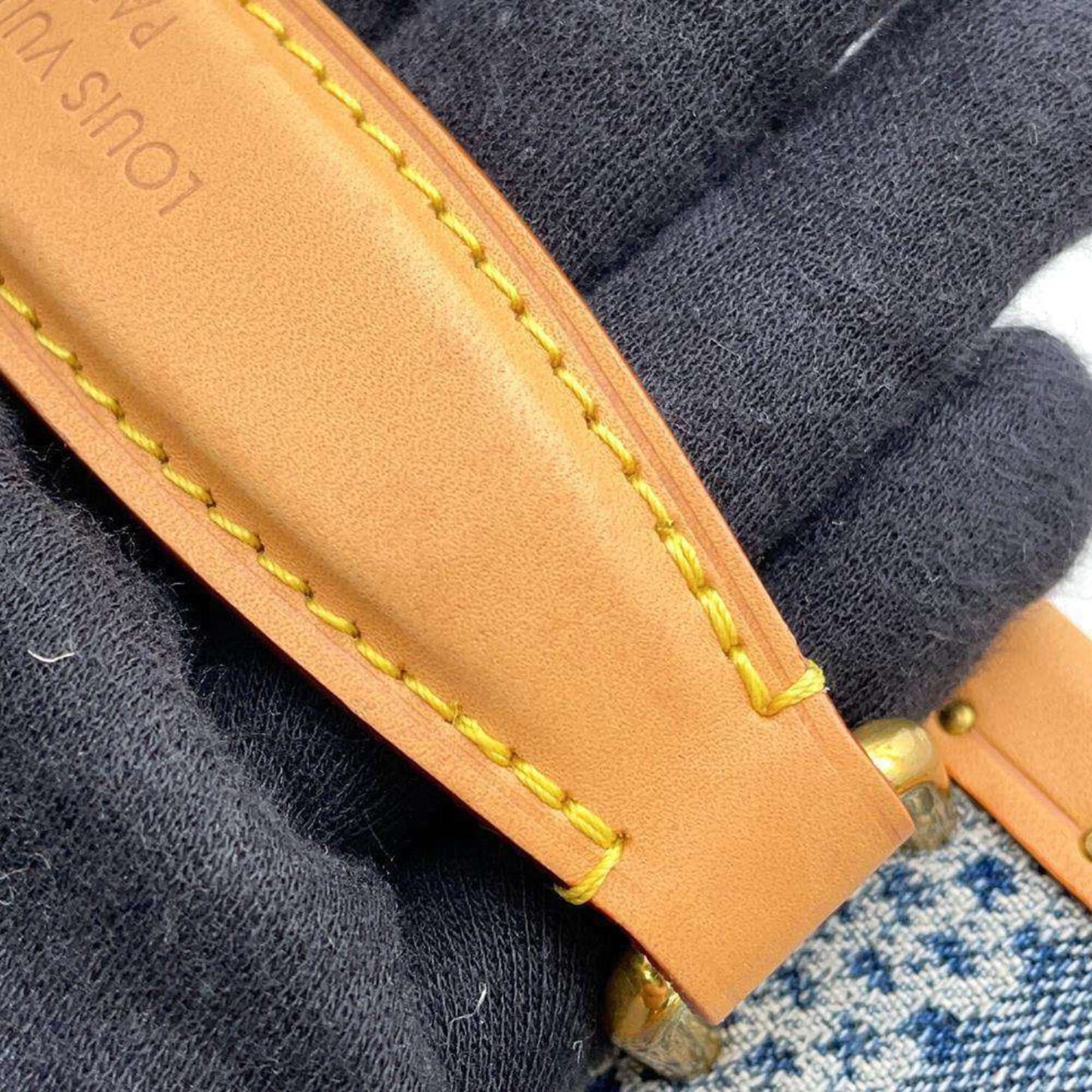 Louis Vuitton Light Blue Handbag Shoulder Bag