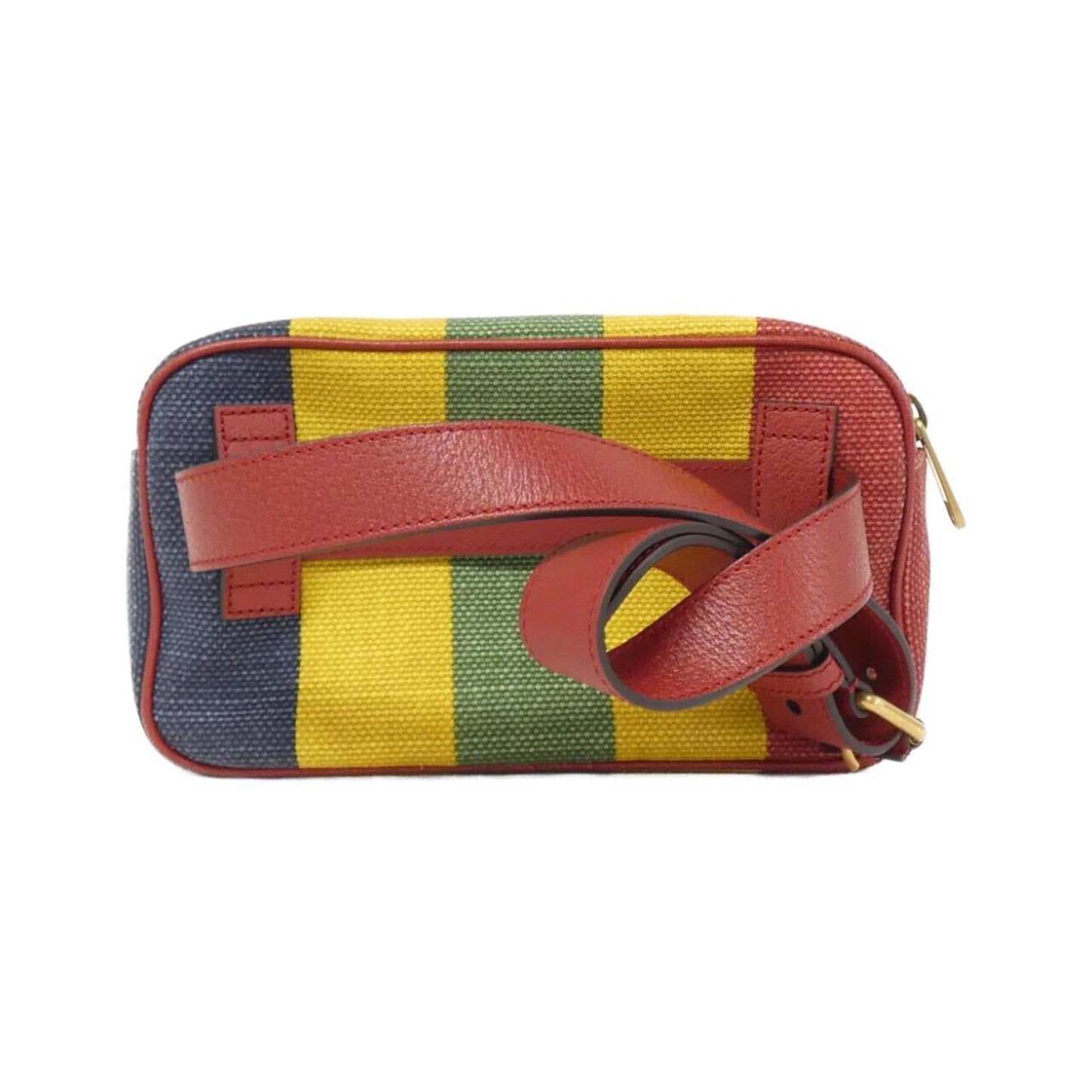 Gucci Multi-Color Canvas Leather Fanny Pack