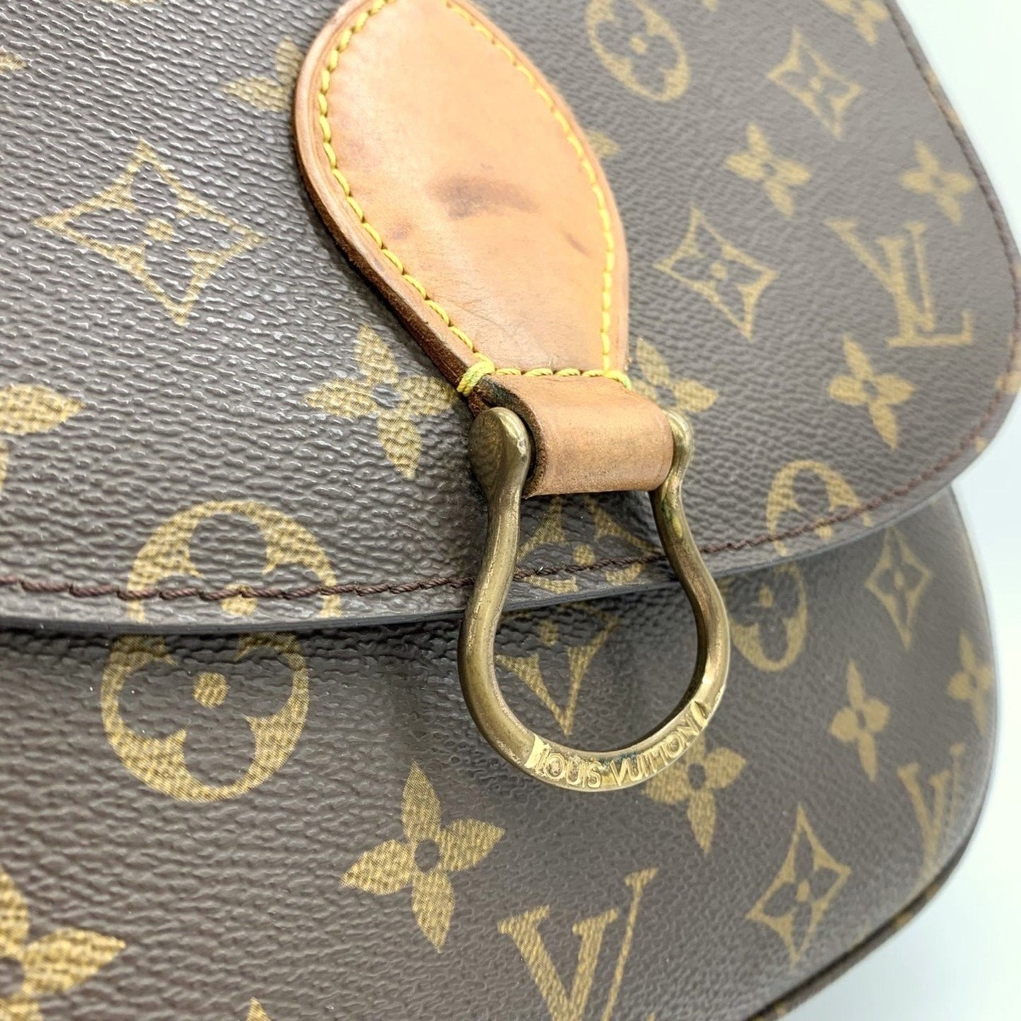 Louis Vuitton Monogram Brown Monogram Shoulder Bag