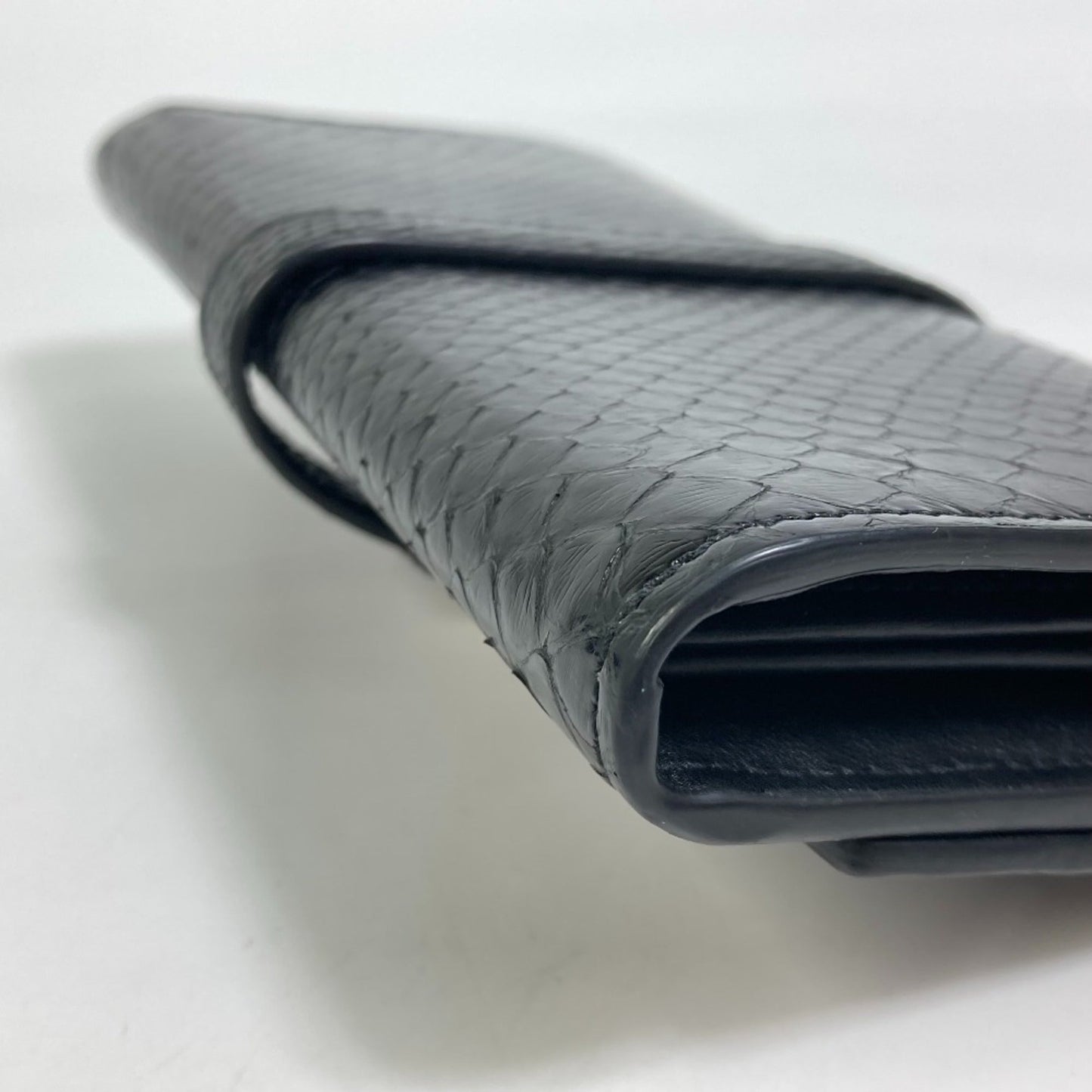 Gucci Black Other Long Wallet (Bi-Fold)