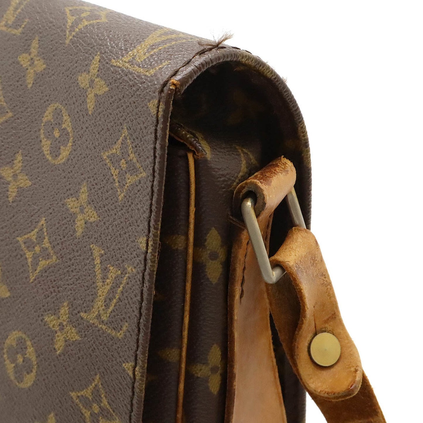 Louis Vuitton Brown Monogram Monogram Shoulder Bag
