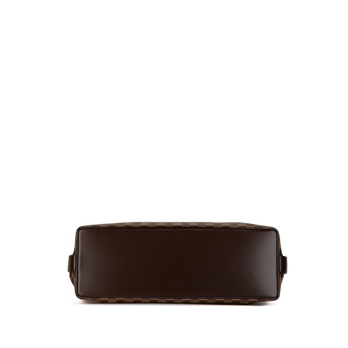 Louis Vuitton Brown Pvc Leather Shoulder Bag Tote Bag