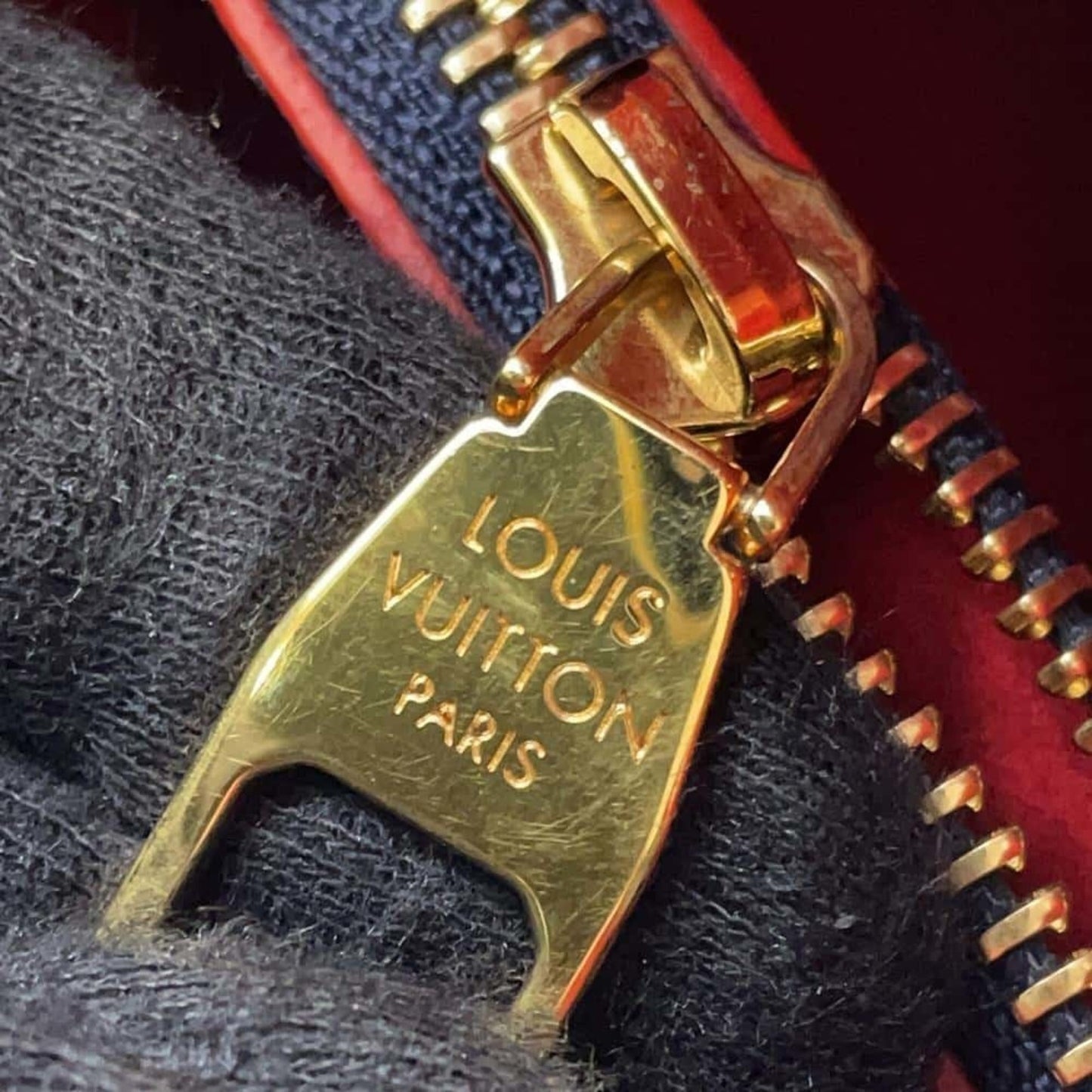 Louis Vuitton Marine Rouge Monogram Empreinte Handbag Shoulder Bag