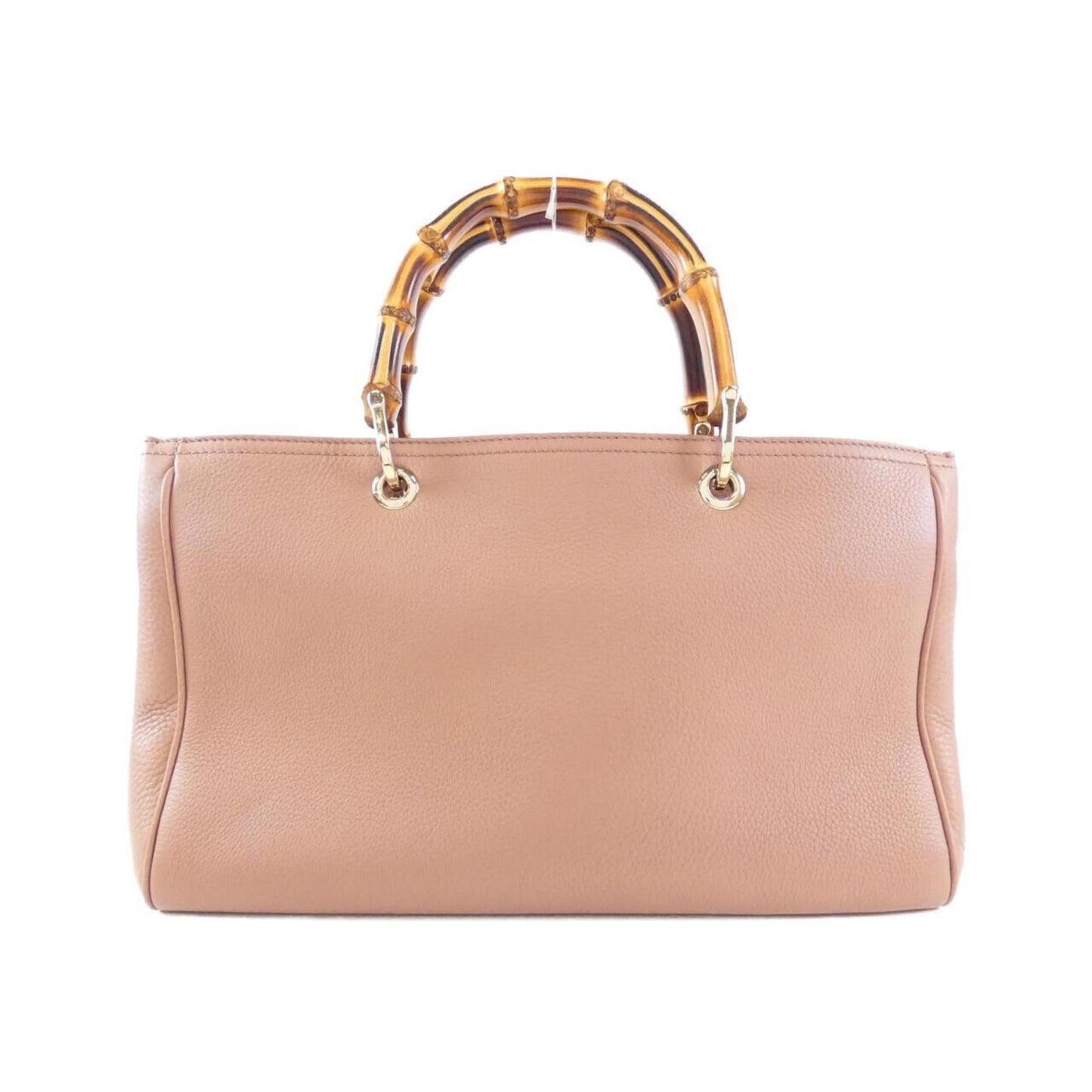 Gucci Pink Leather Handbag