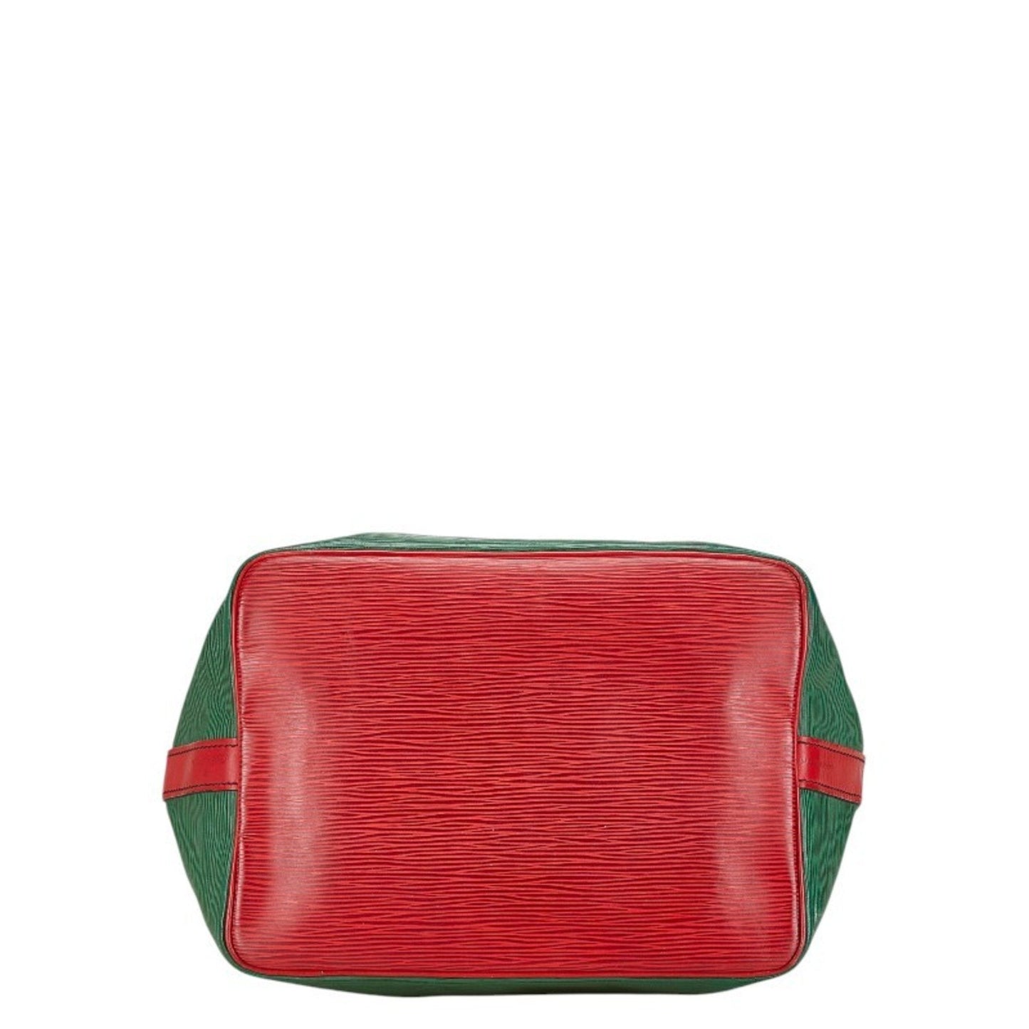 Louis Vuitton Green Red Color Leather Shoulder Bag