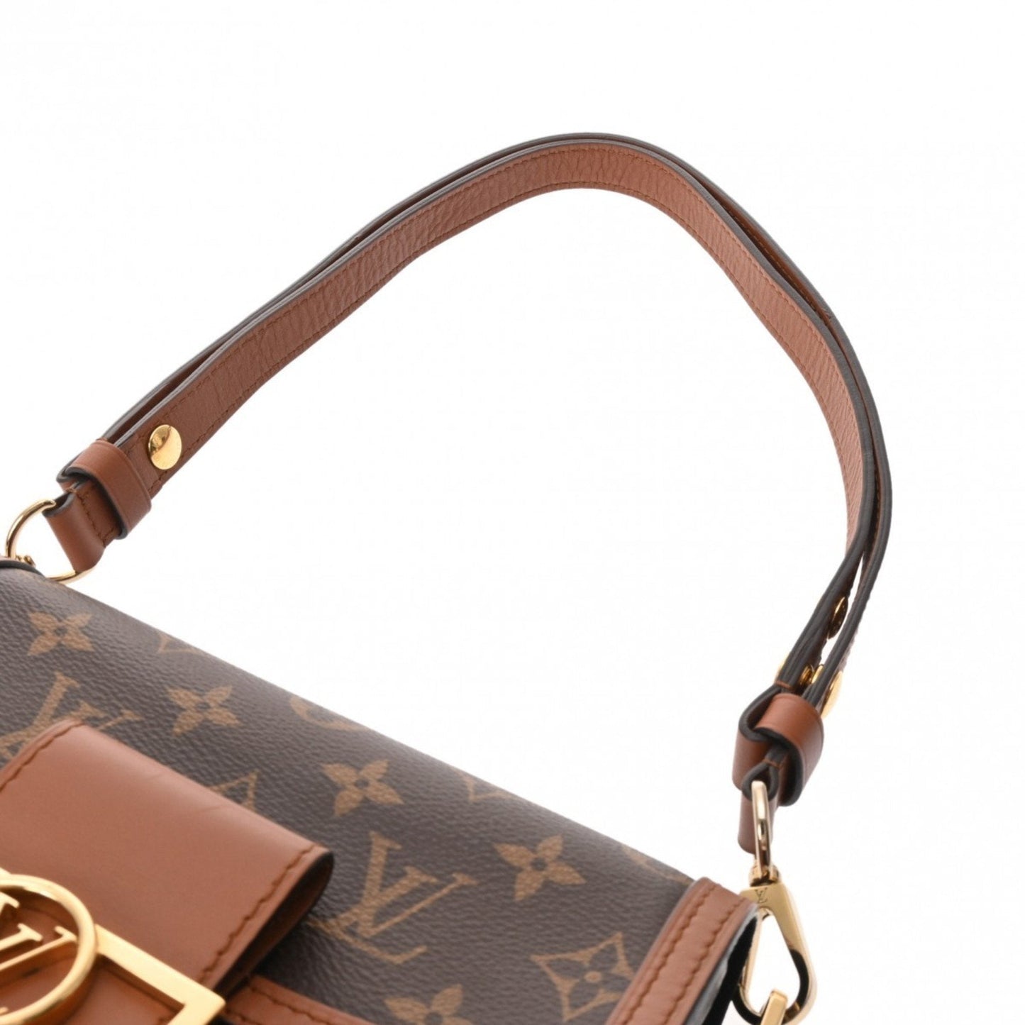 Louis Vuitton Brown Monogram Monogram Shoulder Bag