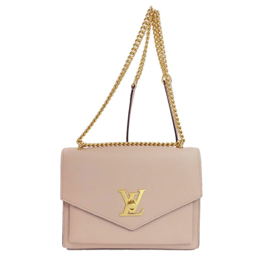 Louis Vuitton Grayish Leather Shoulder Bag ()