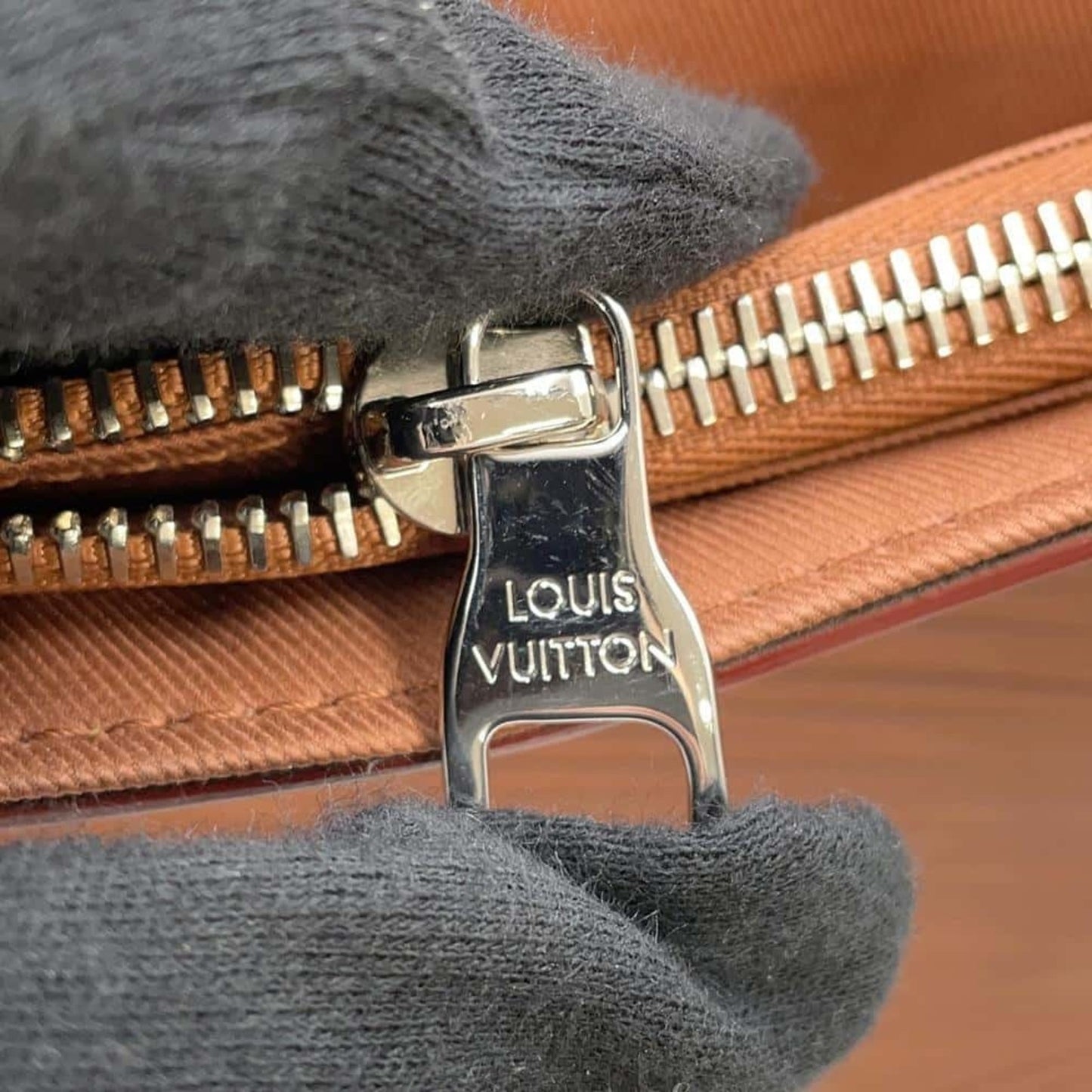 Louis Vuitton Brown Epi Leather Shoulder Bag