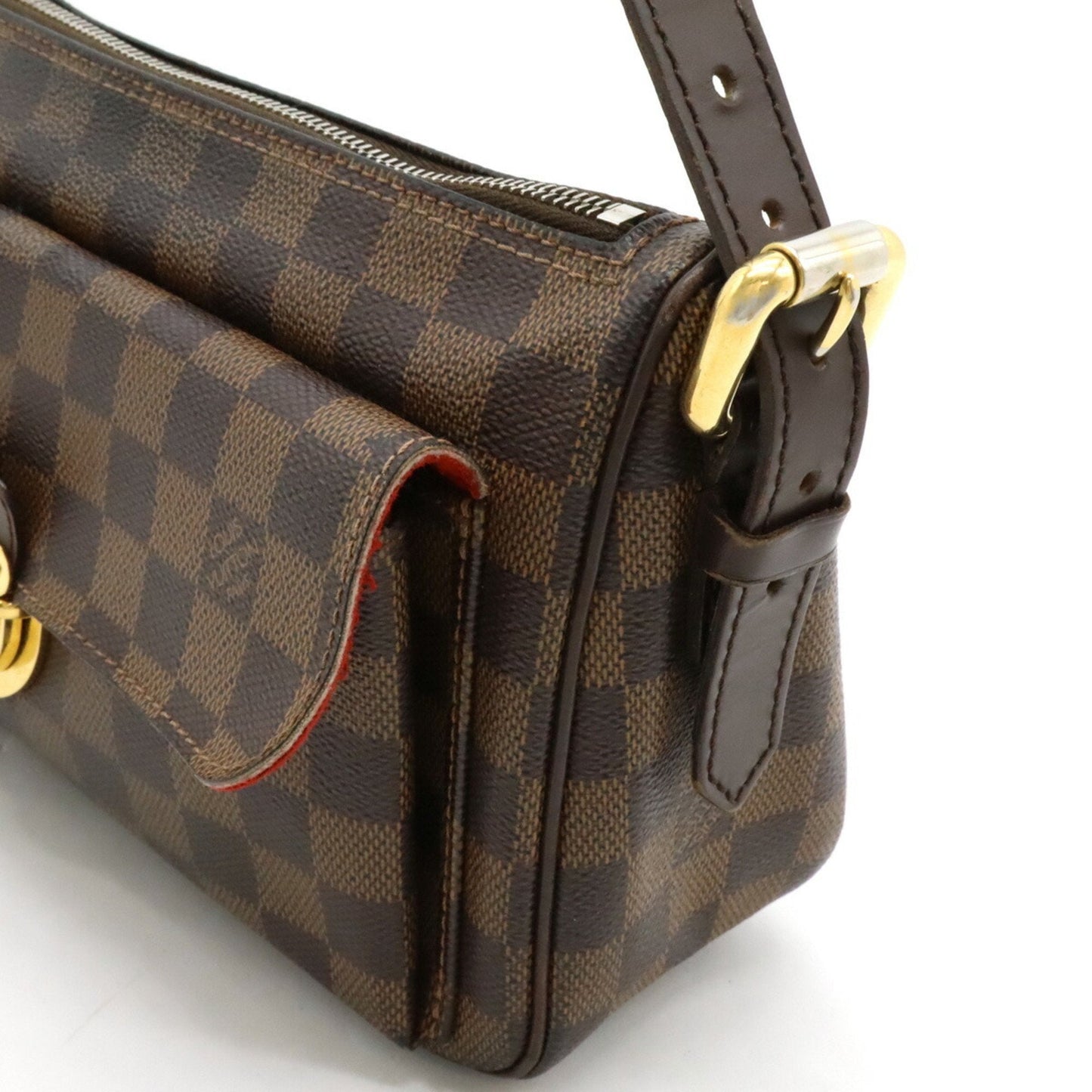 Louis Vuitton Brown Damier Canvas Damier Canvas Shoulder Bag