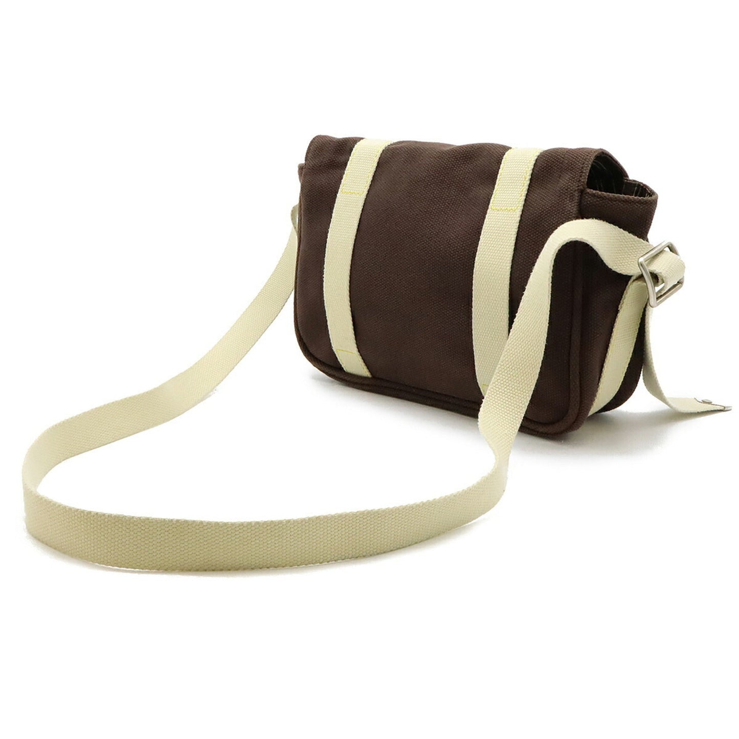 Louis Vuitton Moka Canvas Shoulder Bag