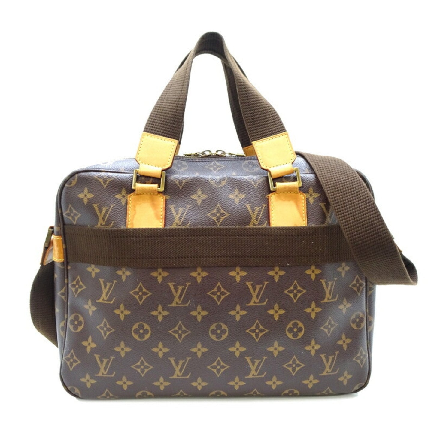 Louis Vuitton Brown Monogram Handbag Shoulder Bag