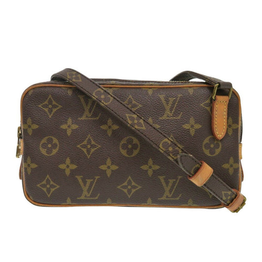 Louis Vuitton Brown Monogram Monogram Shoulder Bag ()