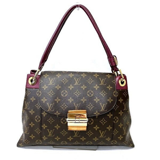 Louis Vuitton Brown Shoulder Bag ()