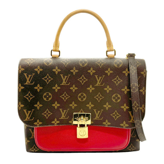 Louis Vuitton Coquelicots Monogram Handbag Shoulder Bag ()