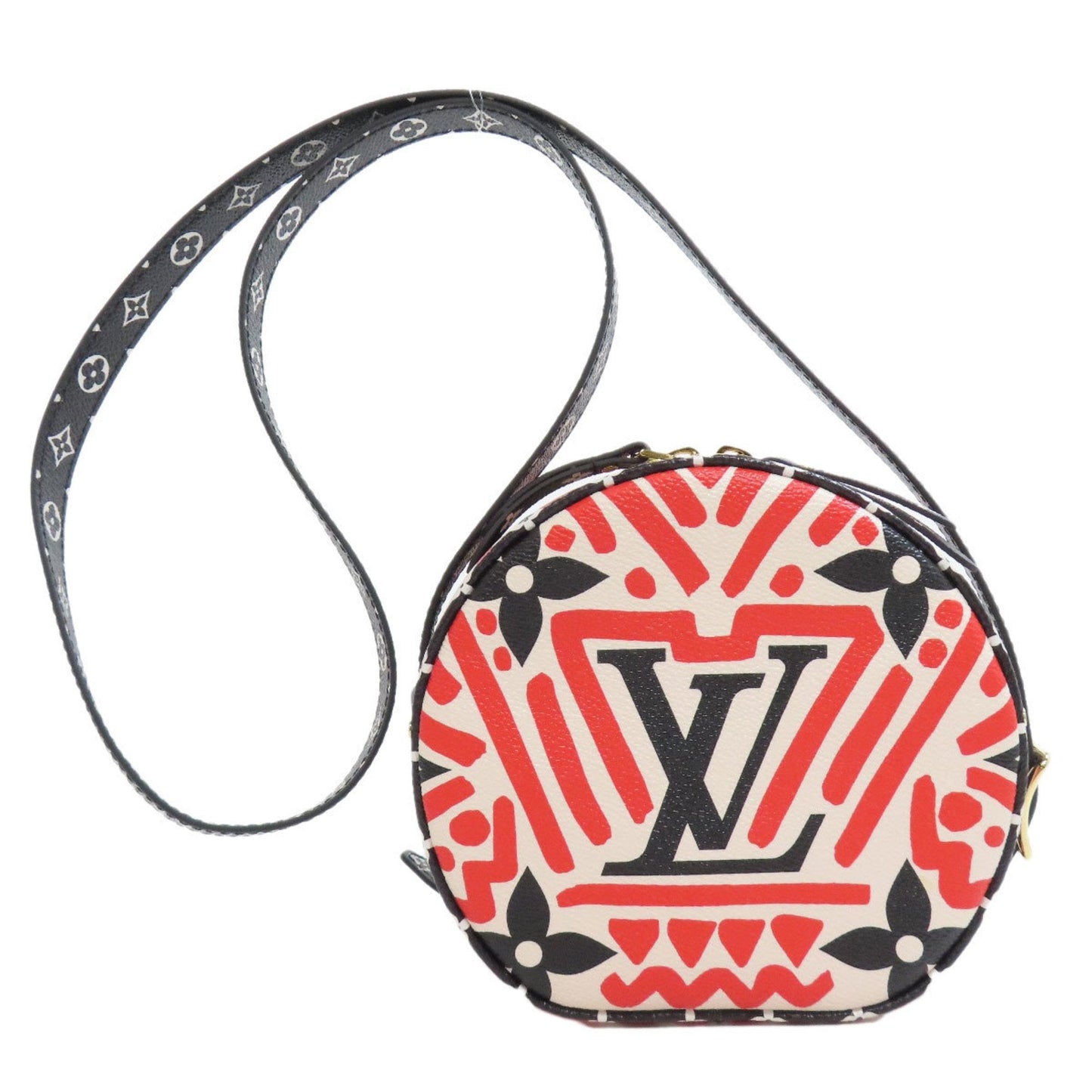 Louis Vuitton Red Color Monogram Shoulder Bag