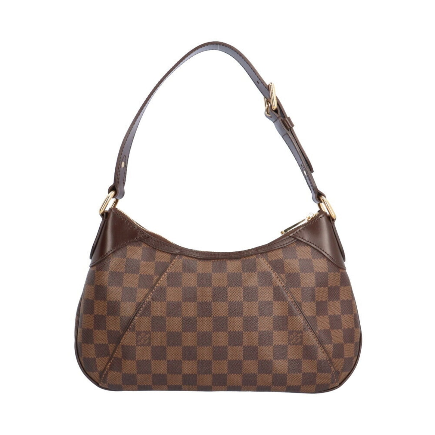 Louis Vuitton Damier Brown Damier Canvas Shoulder Bag