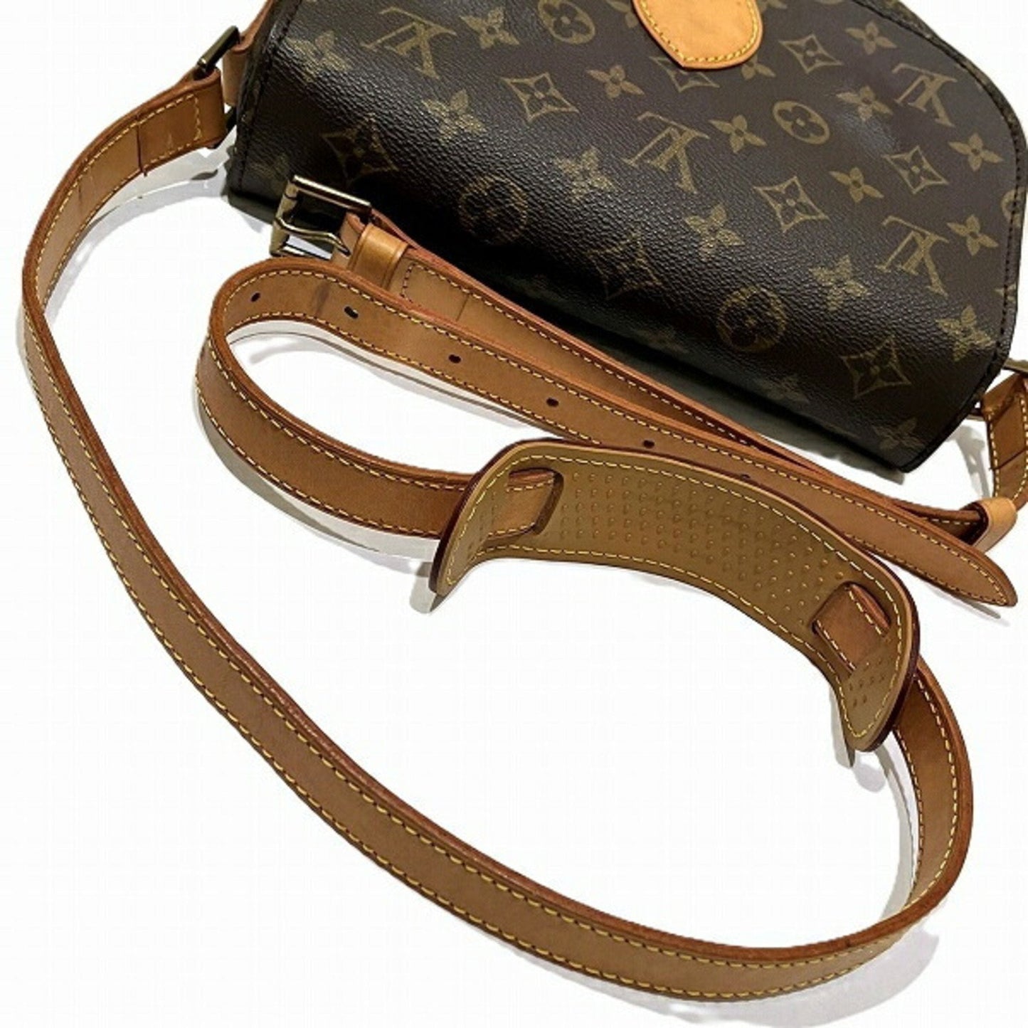 Louis Vuitton Brown Shoulder Bag