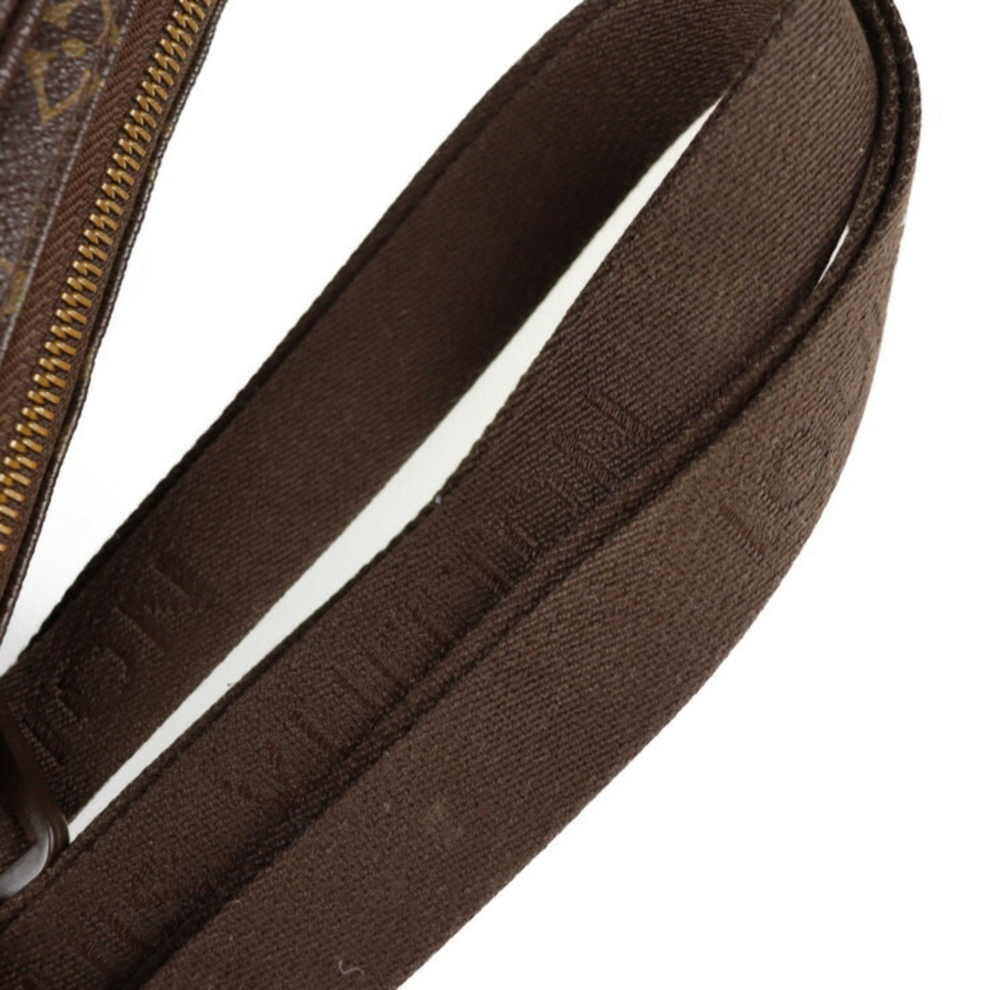 Louis Vuitton Black Brown Monogram Monogram Handbag Shopping Bag Shoulder Bag Tote Bag