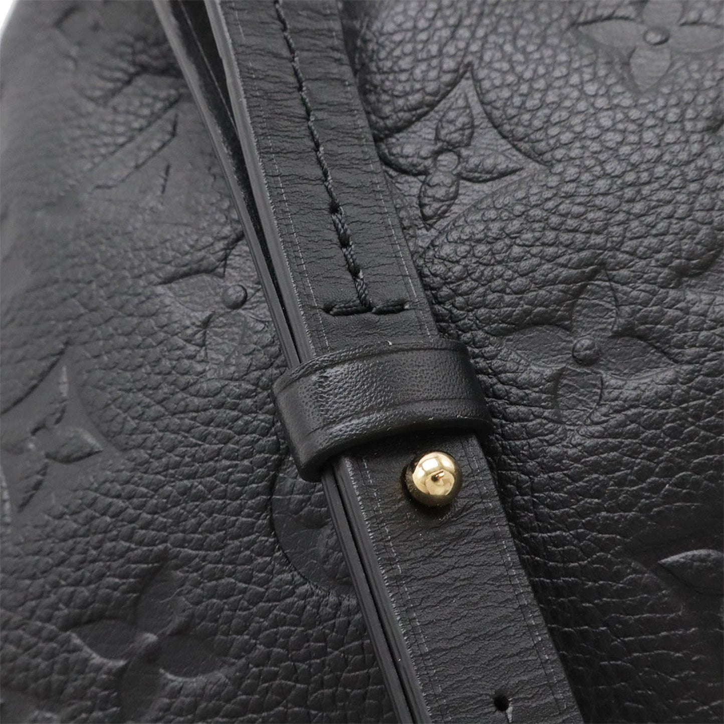 Louis Vuitton Noir Monogram Empreinte Backpack