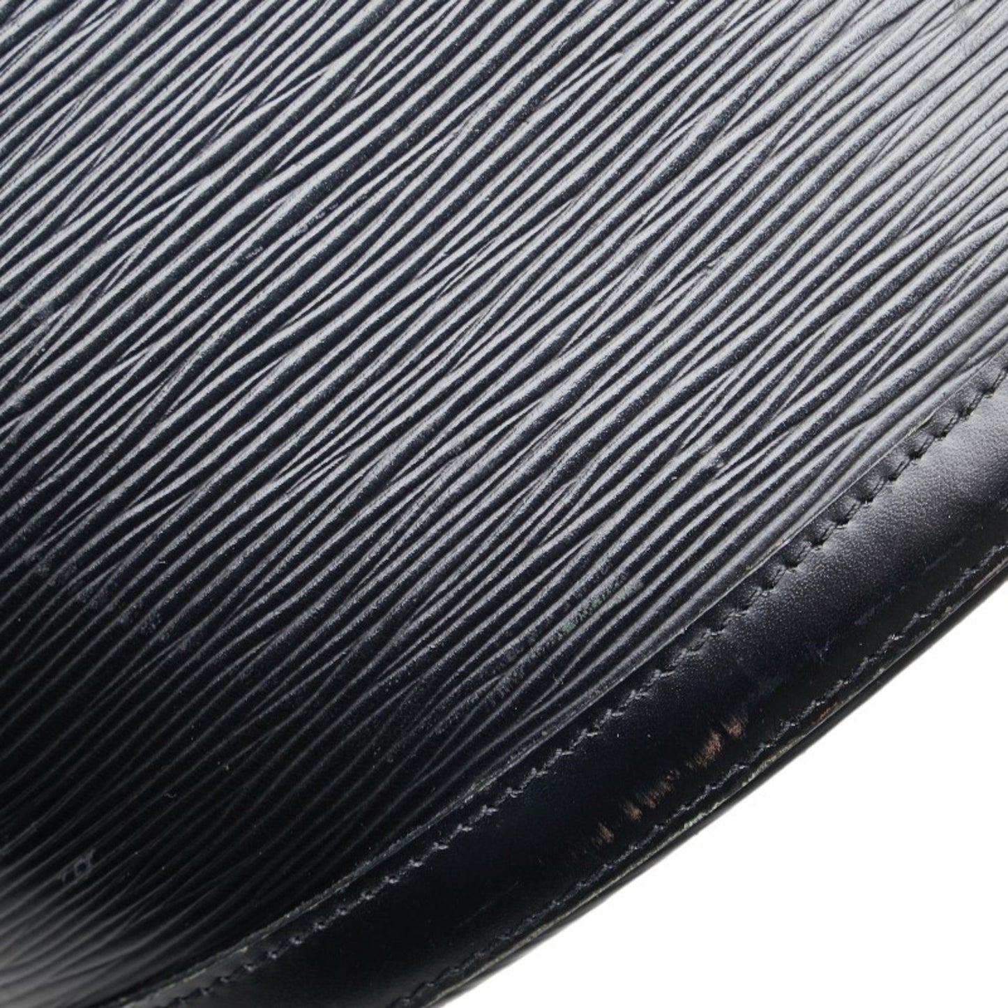 Louis Vuitton Black Noir Leather Shoulder Bag