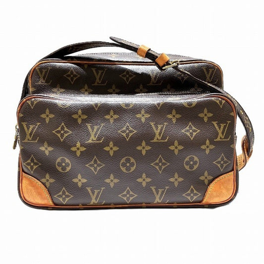 Louis Vuitton Brown Shoulder Bag ()