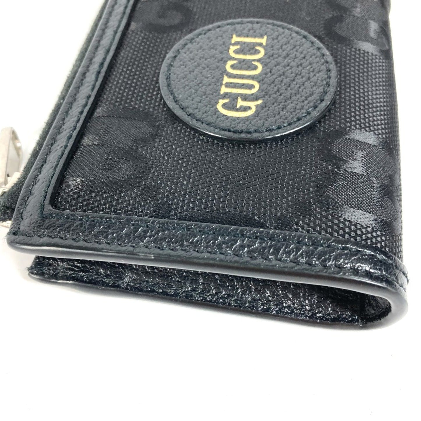 Gucci Black Cloth Coin Purse/Coin Case