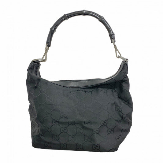 Gucci Black Nylon Shoulder Bag