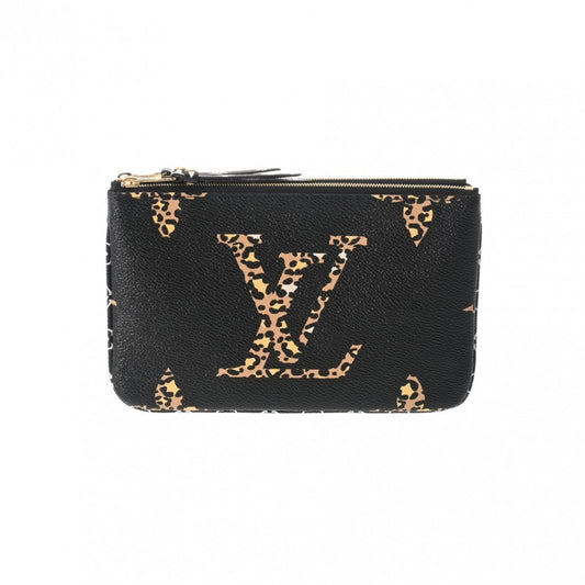 Louis Vuitton Black Brown Monogram Monogram Pochette Shoulder Bag ()