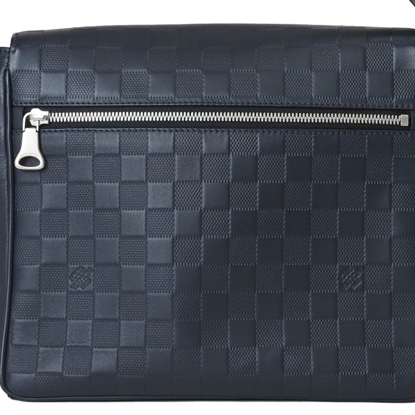 Louis Vuitton Black Damier Infini Shoulder Bag