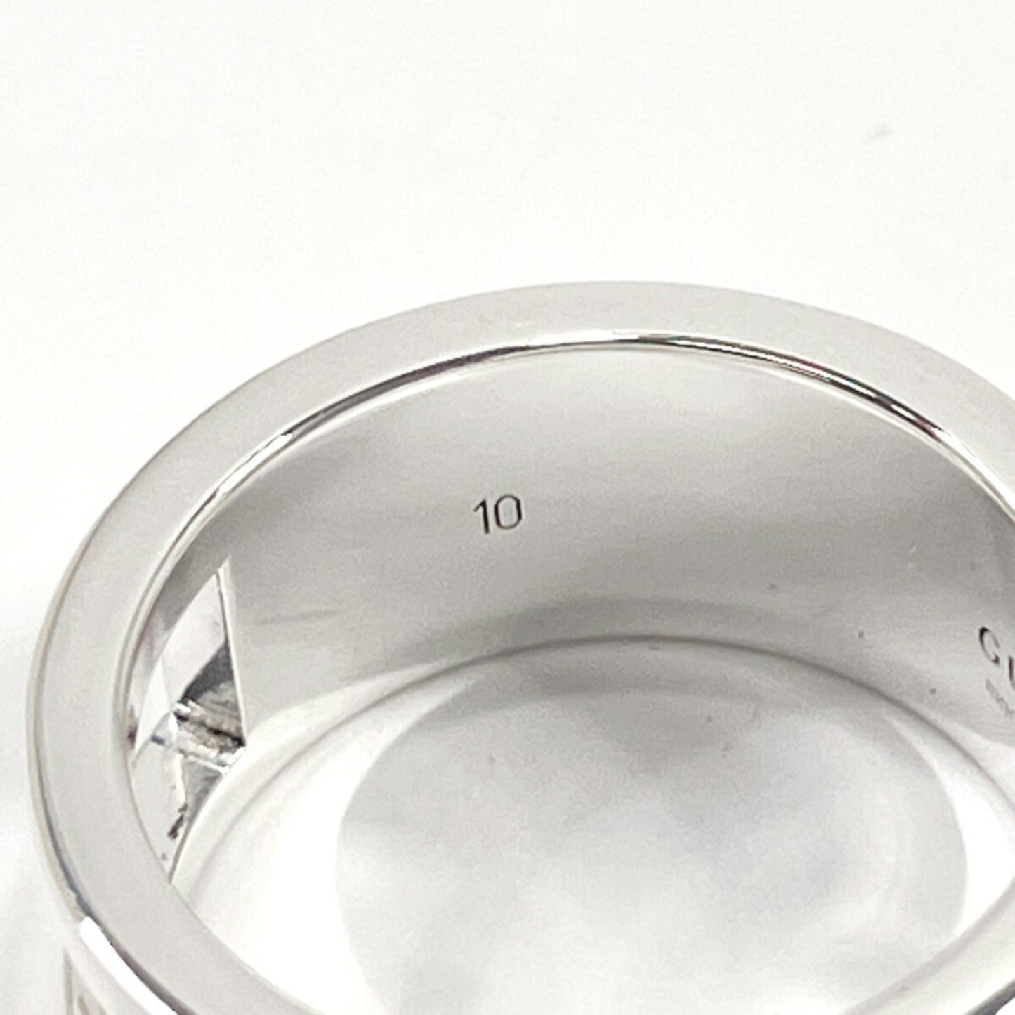 Gucci Silver Silver 925 Band Ring