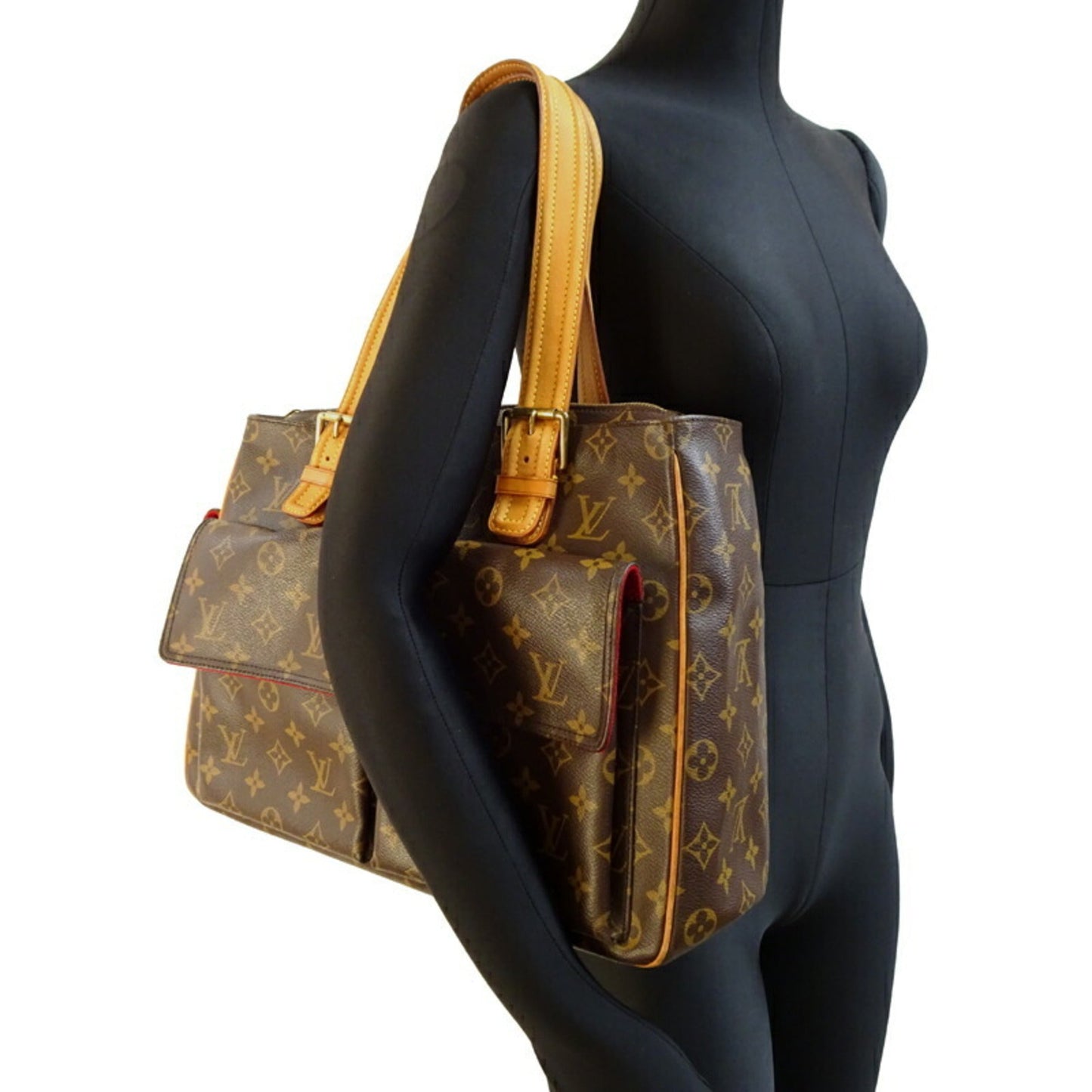 Louis Vuitton Monogram Brown Monogram Shoulder Bag