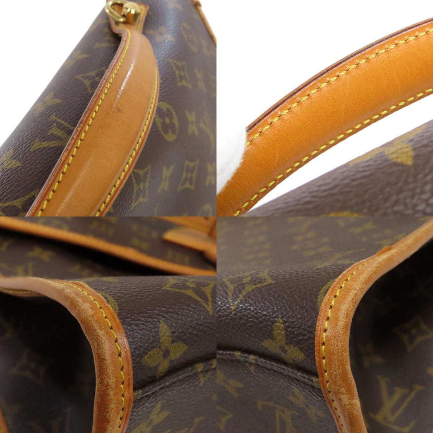 Louis Vuitton Monogram Brown Monogram Monogram Shoulder Bag