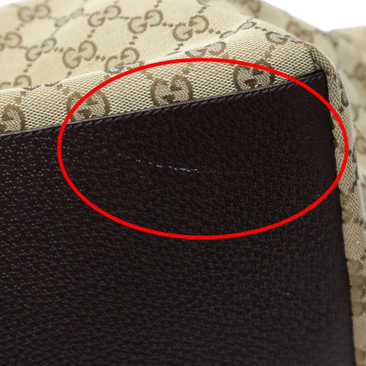 Gucci Beige Handbag Tote Bag