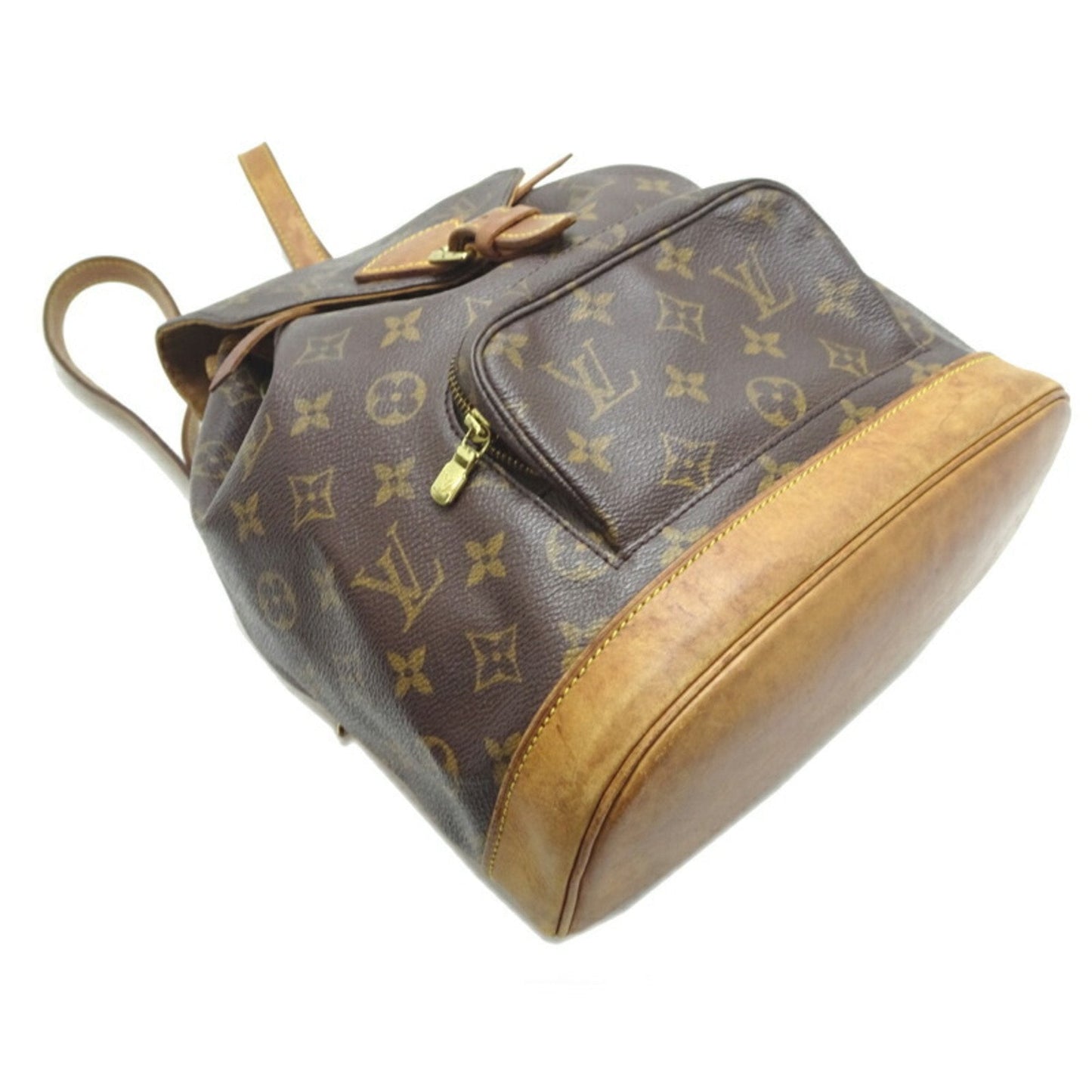 Louis Vuitton Brown Monogram Backpack