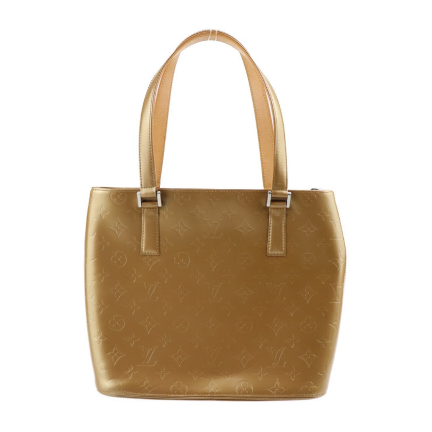 Louis Vuitton Ambre Monogram Mat Shoulder Bag Tote Bag