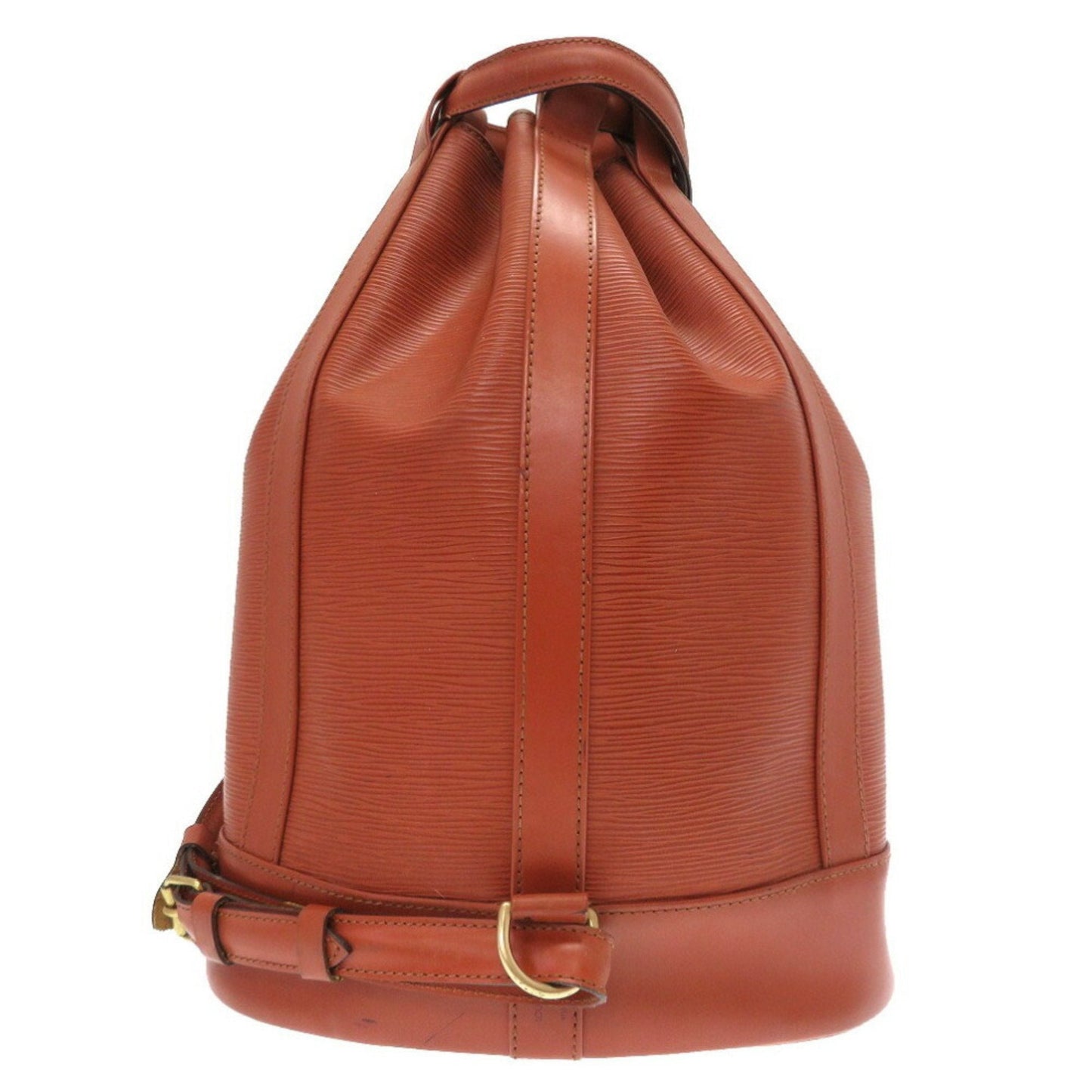 Louis Vuitton Epi Brown Epi Leather Shoulder Bag