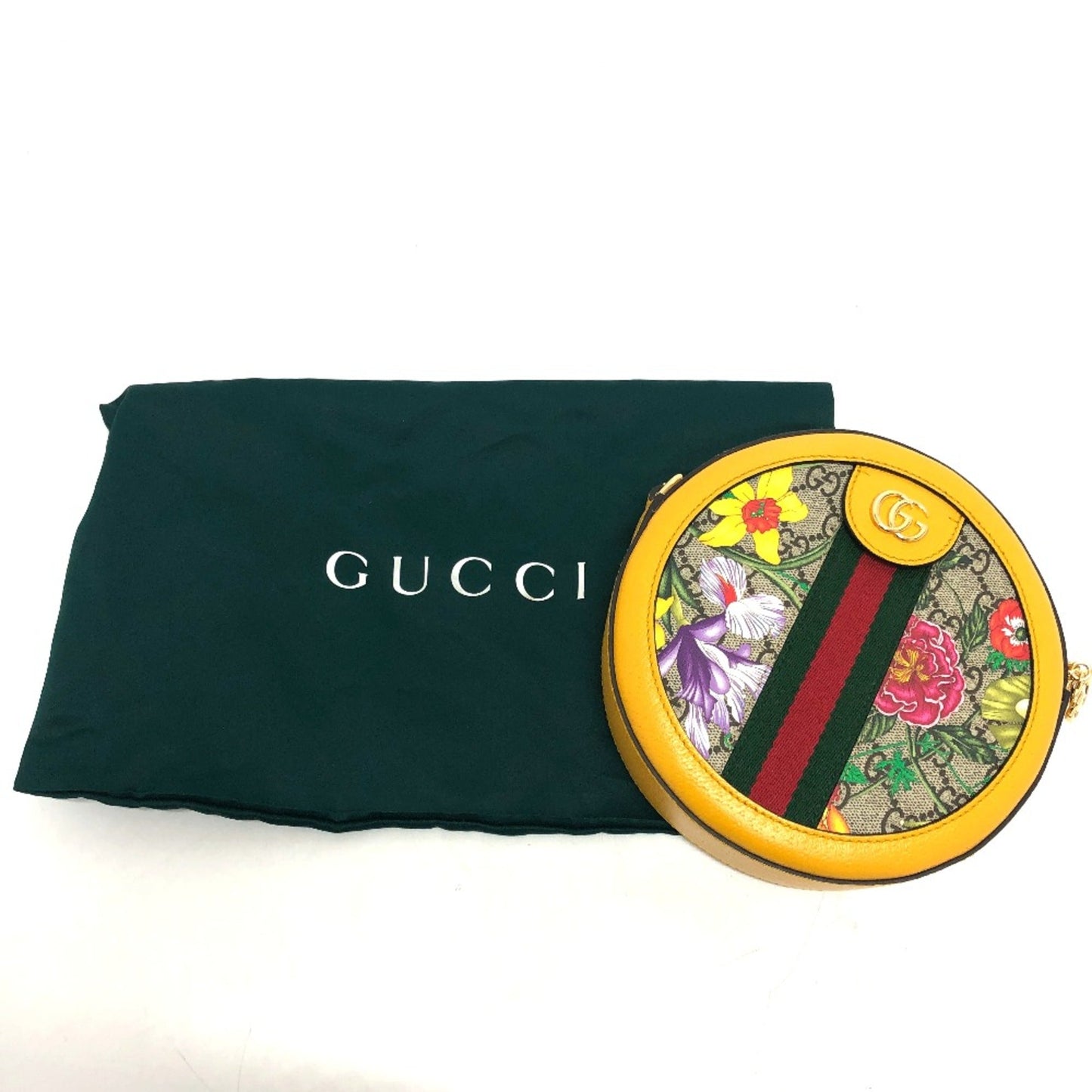 Gucci Yellow Other Shoulder Bag