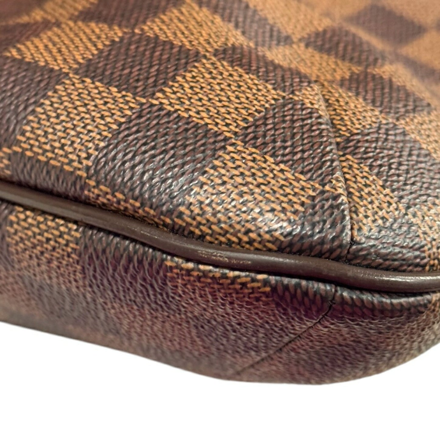 Louis Vuitton Brown Damier Canvas Shoulder Bag