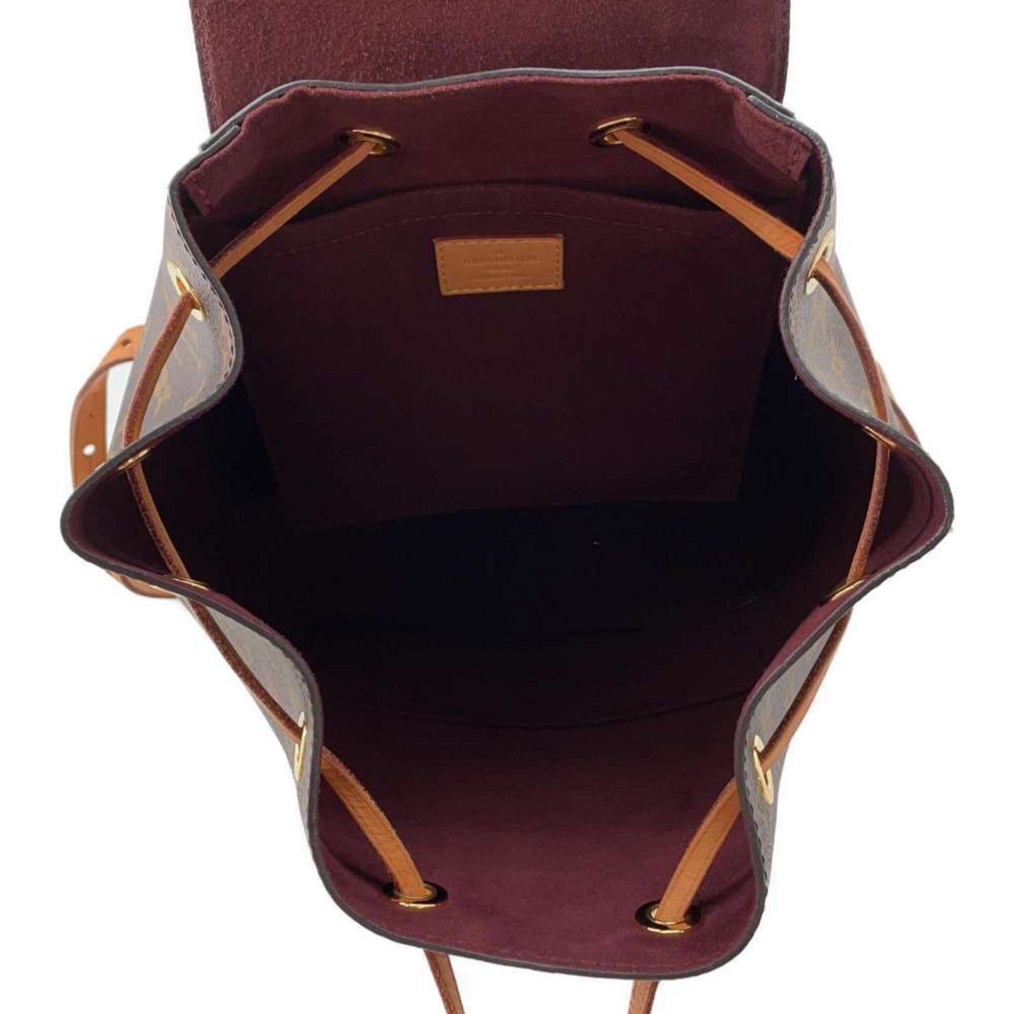 Louis Vuitton Brown Monogram Backpack