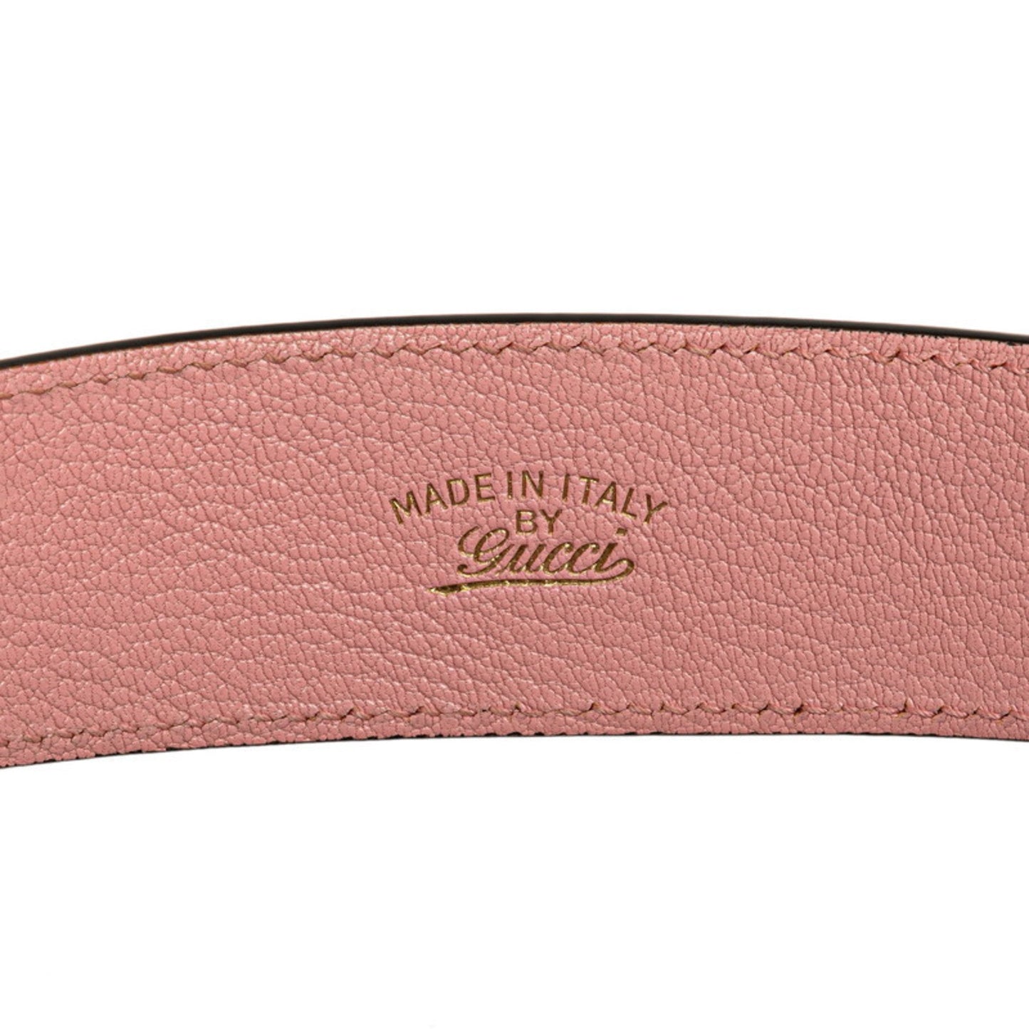 Gucci Pink Leather Shoulder Bag