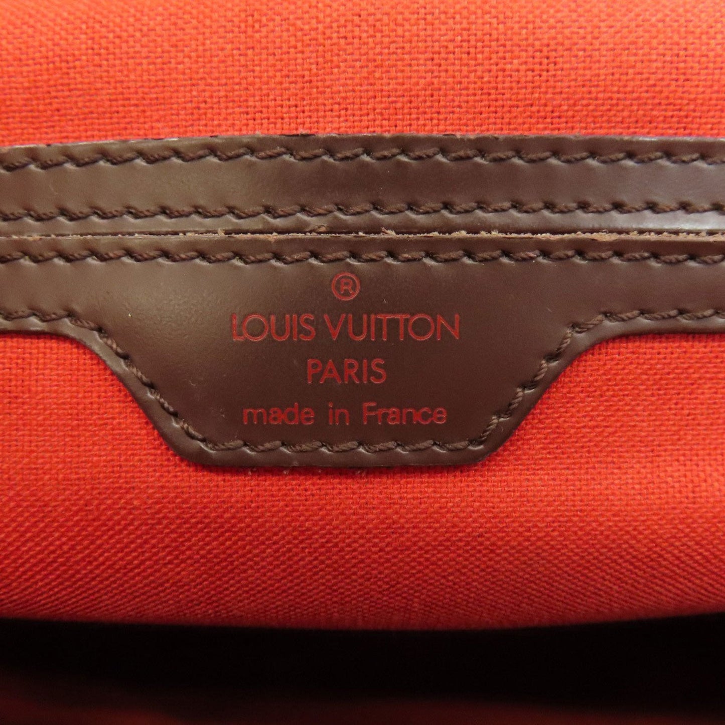 Louis Vuitton Damier Damier Canvas Ebene Damier Canvas Backpack