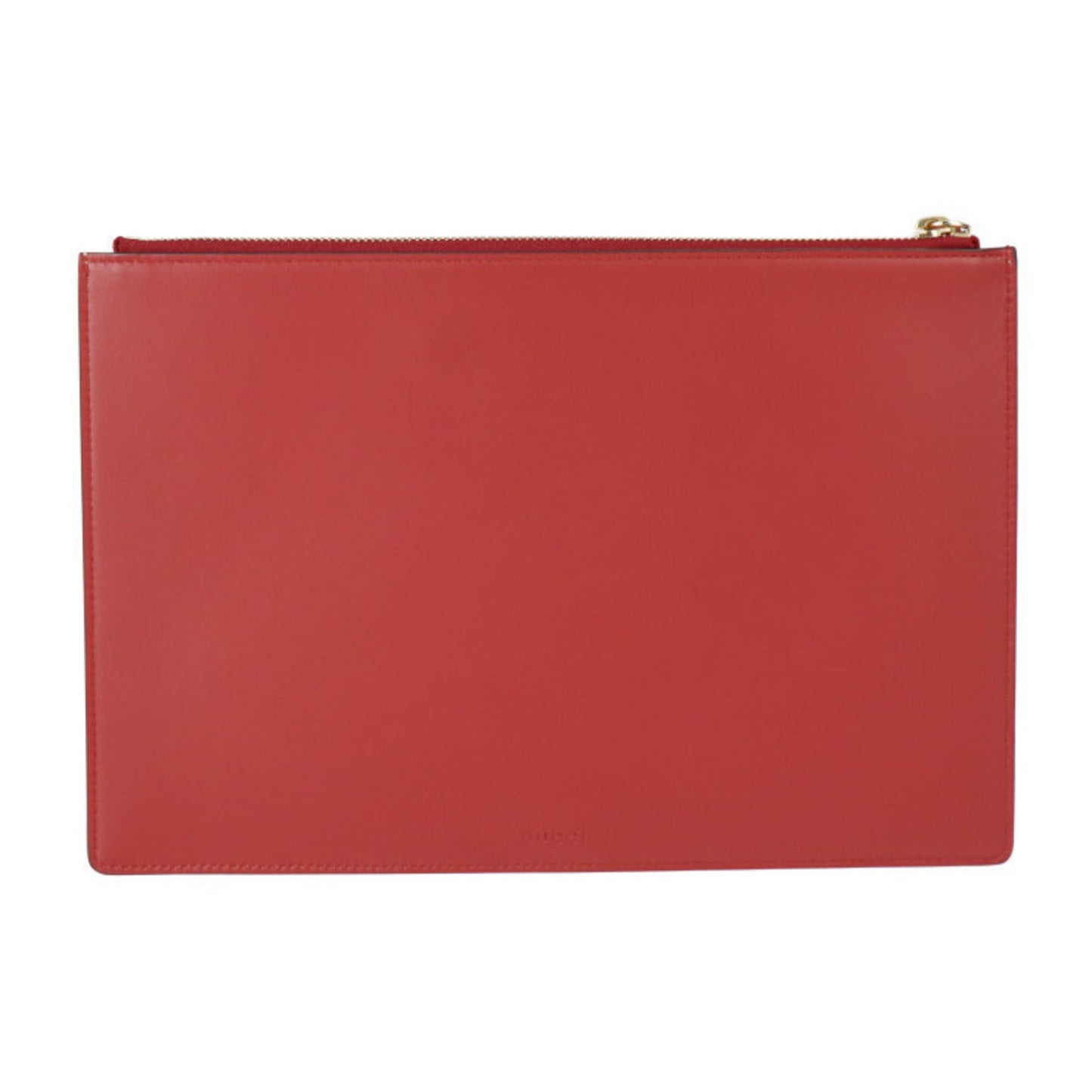 Gucci Beige Multi-Color Red Color Gg Supreme Clutch Bag